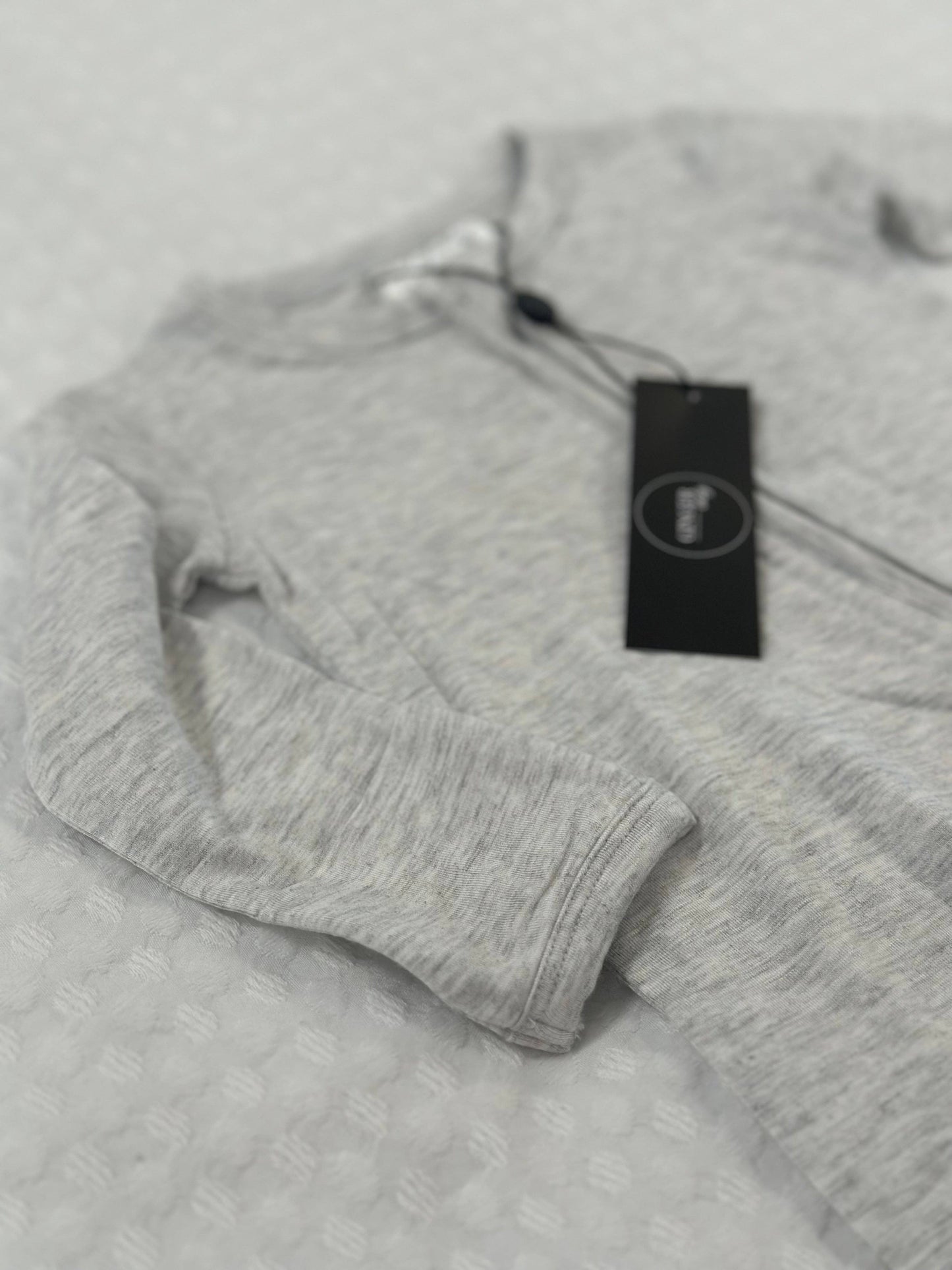 Bamboo Heathered Gray Zip Sleeper