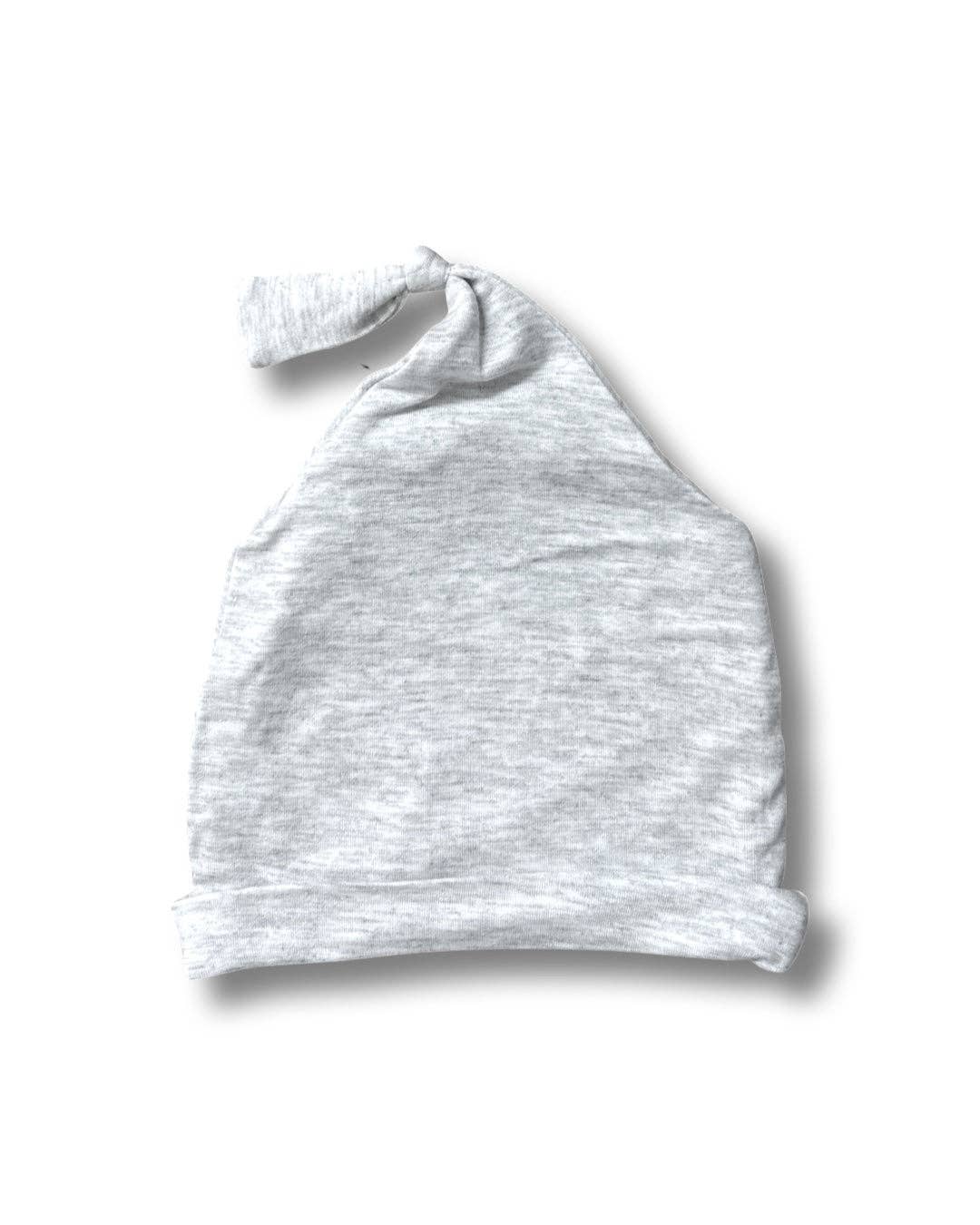 Bamboo Heathered Gray Hat