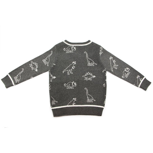 Leon Dinosaur Sweater