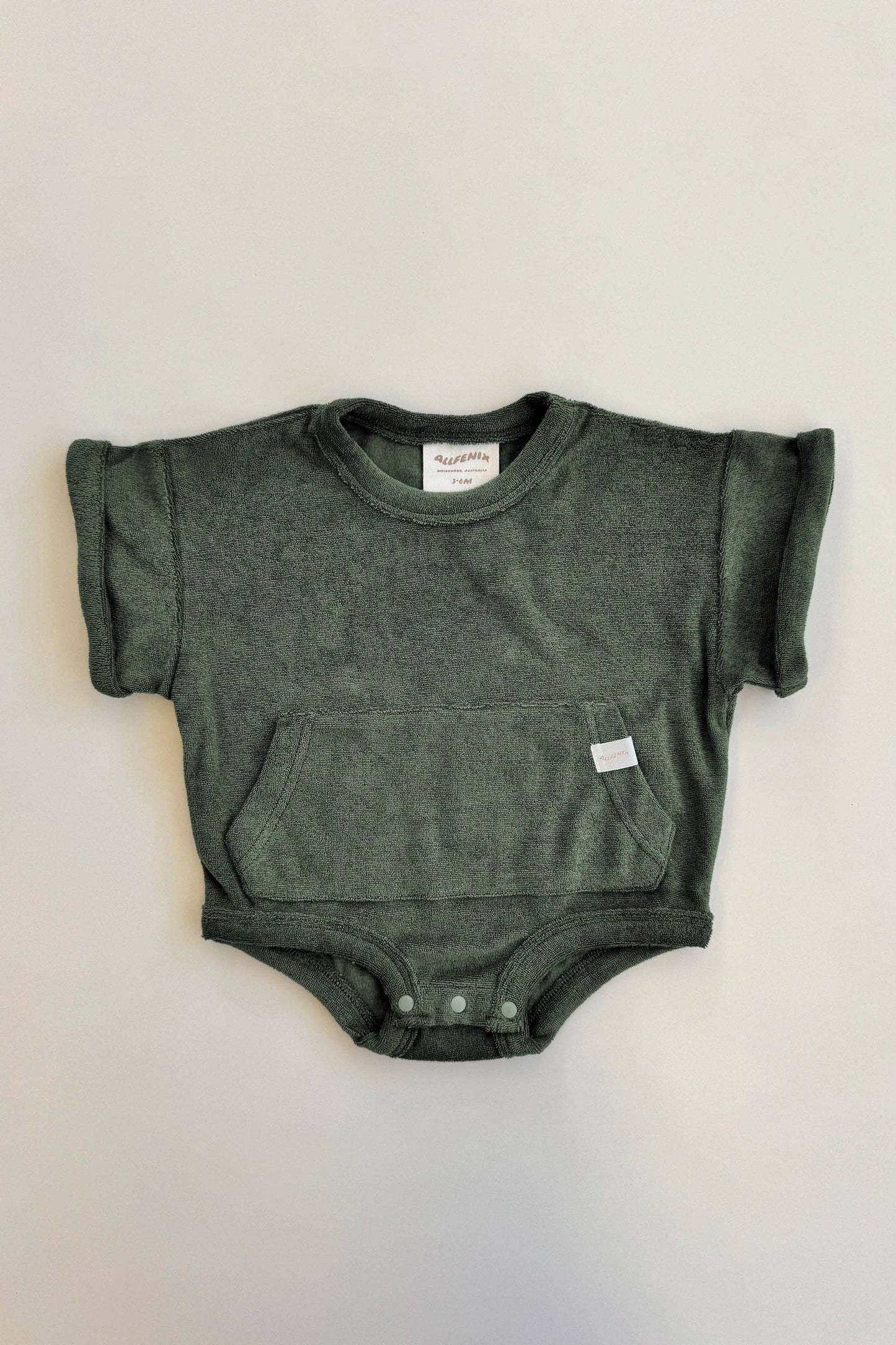 Mini Terry Romper