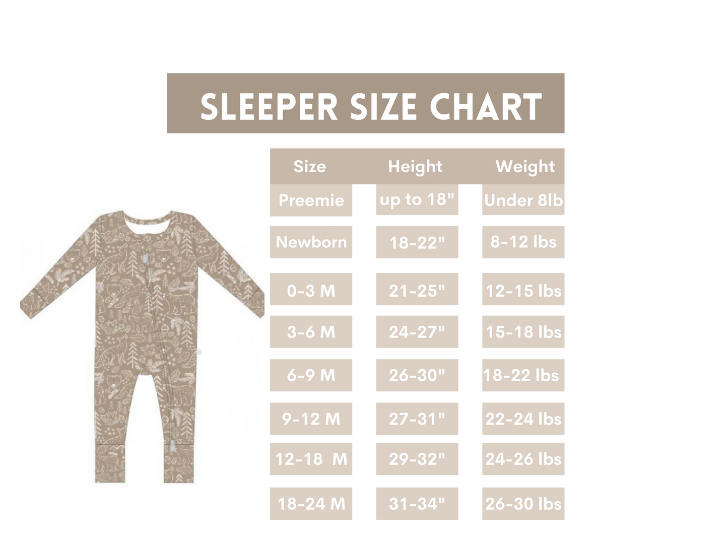 Butterflies Bamboo Sleeper