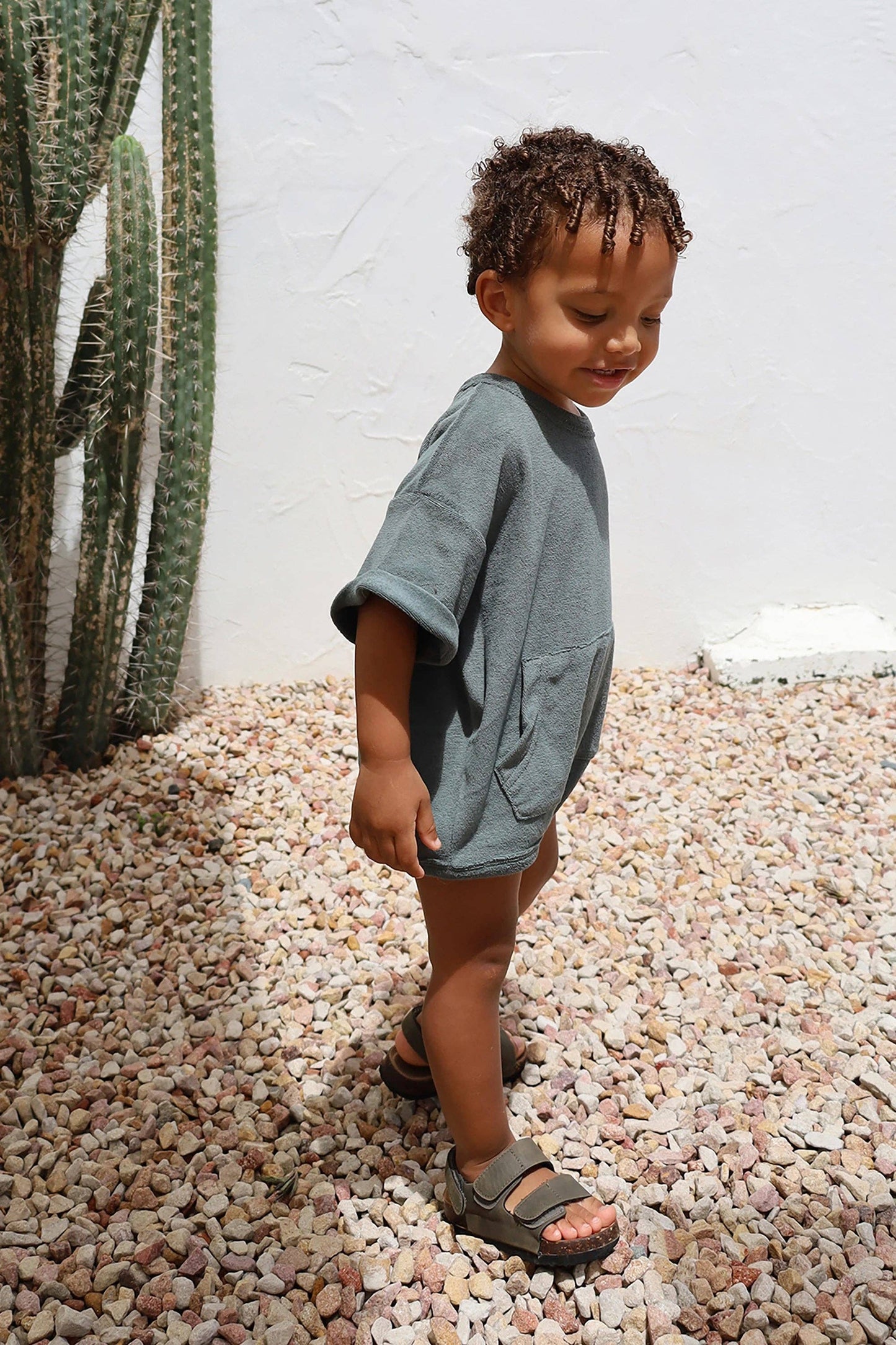 Mini Terry Romper