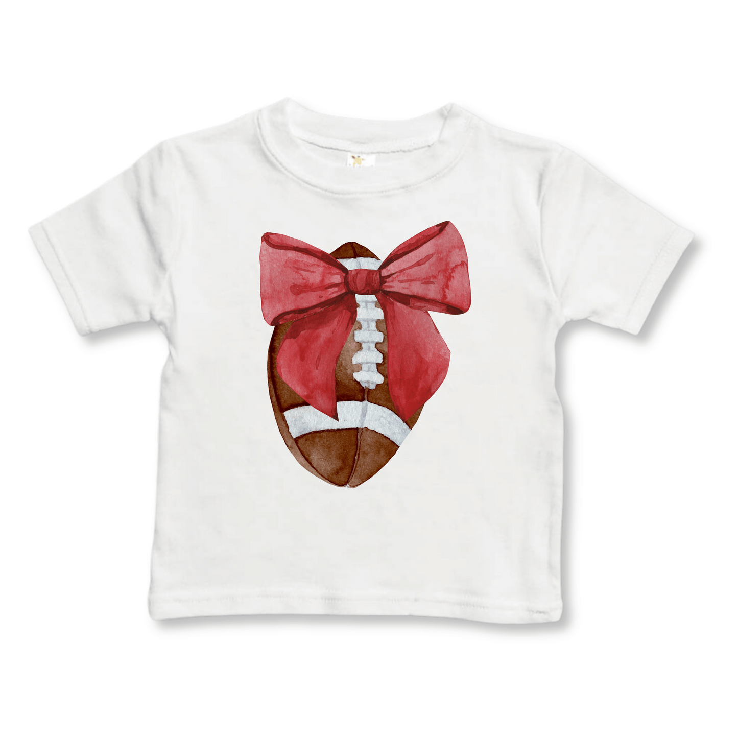 Game Day Football Bow Shirt