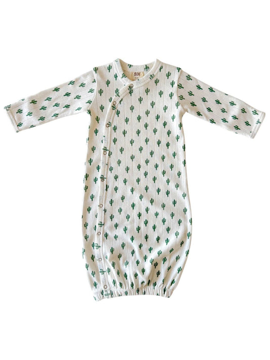 Cactus Organic Pointelle Gown