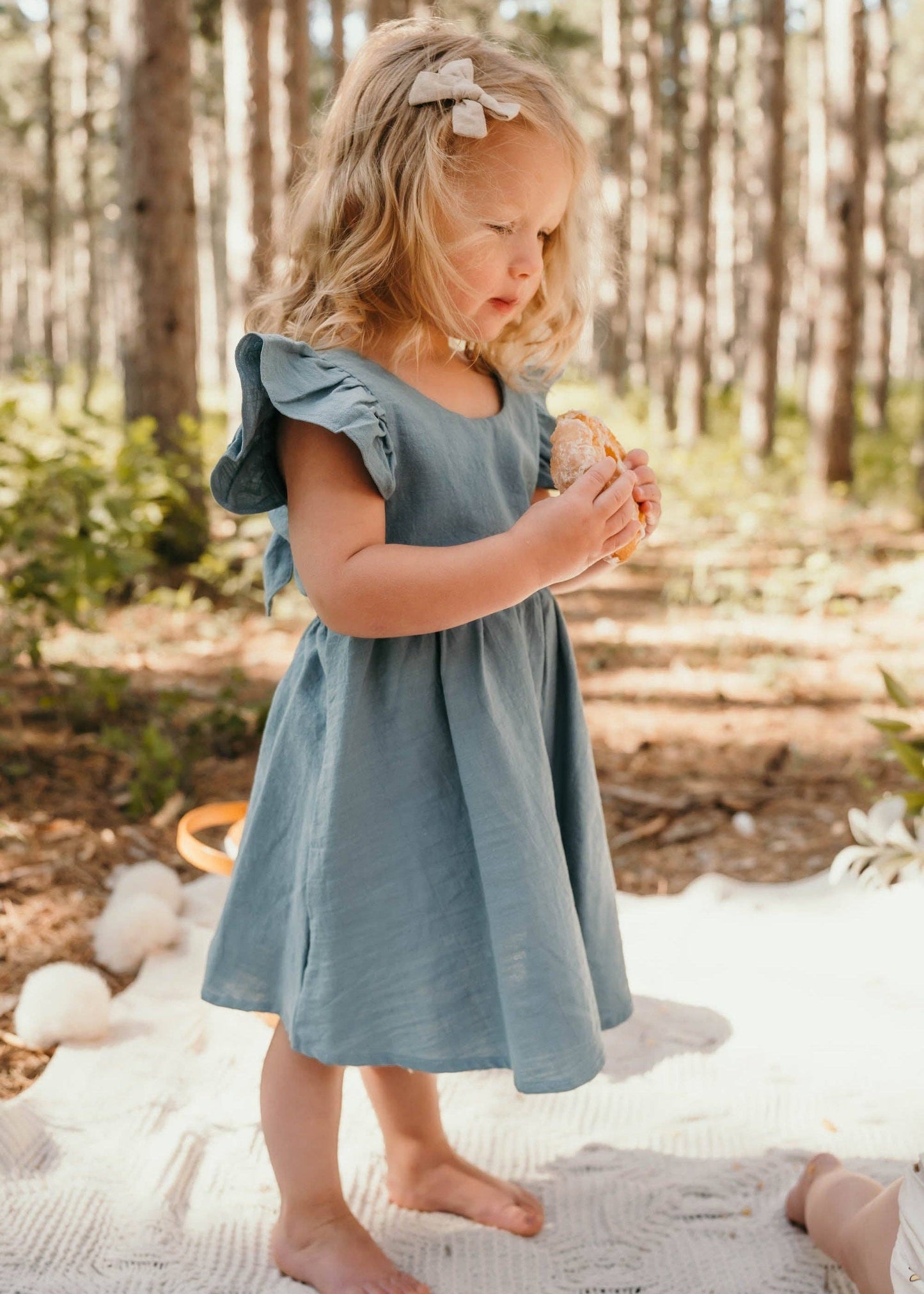 Hannah Ruffle Dress