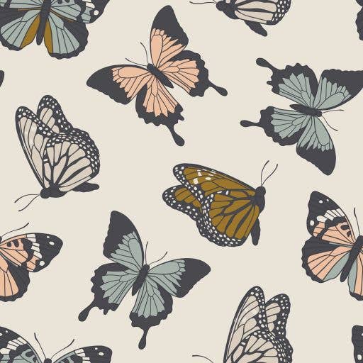 Butterflies Bamboo Sleeper