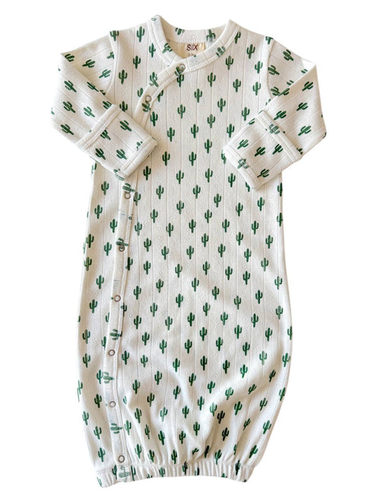Cactus Organic Pointelle Gown