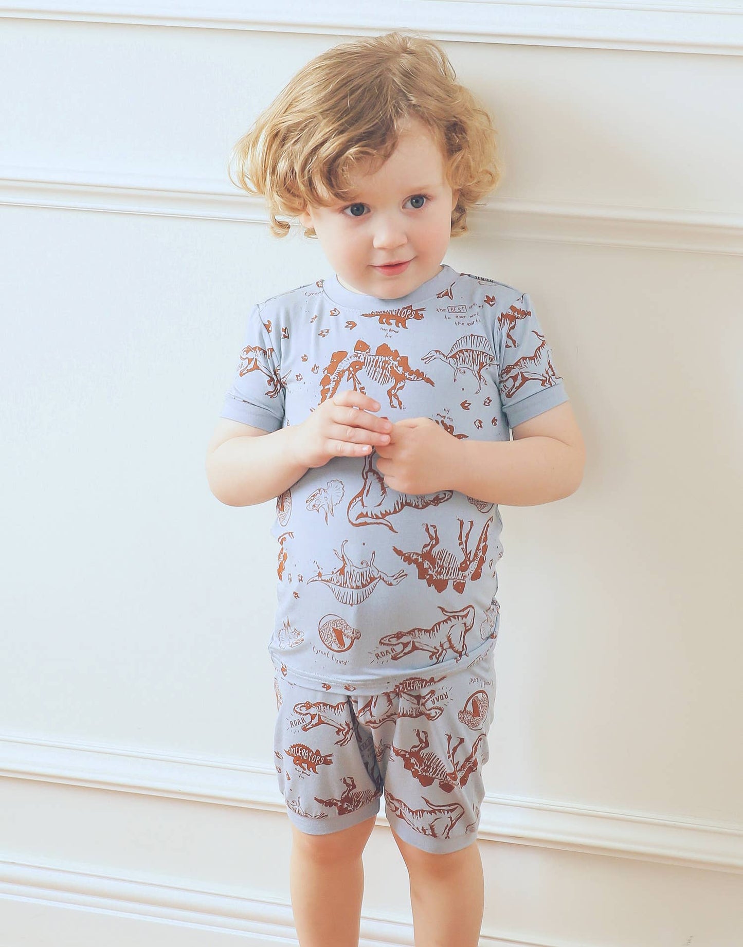 Museum Dinosaur Short Sleeve PJ set