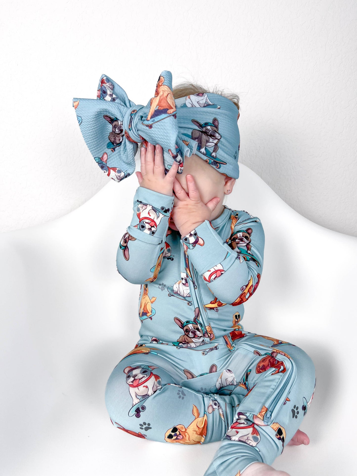 Ollie Convertible Zip Romper | Bamboo Footie