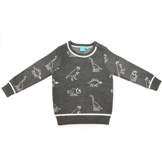 Leon Dinosaur Sweater
