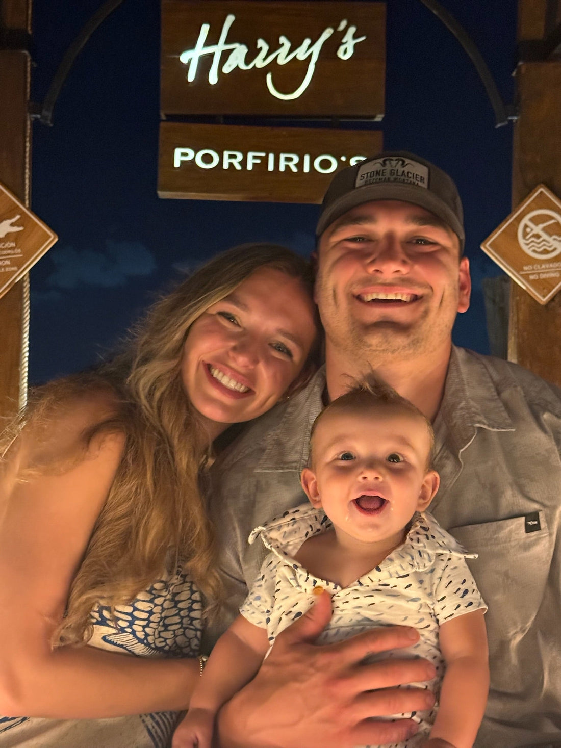 Almost Eight Months of Bleu: A Love Letter to Motherhood by Parker Kirkpatrick