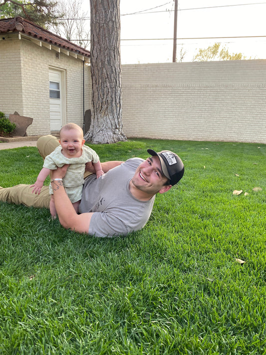 Jake vs. Diapers: Firefighting, Fatherhood & Figuring It All Out