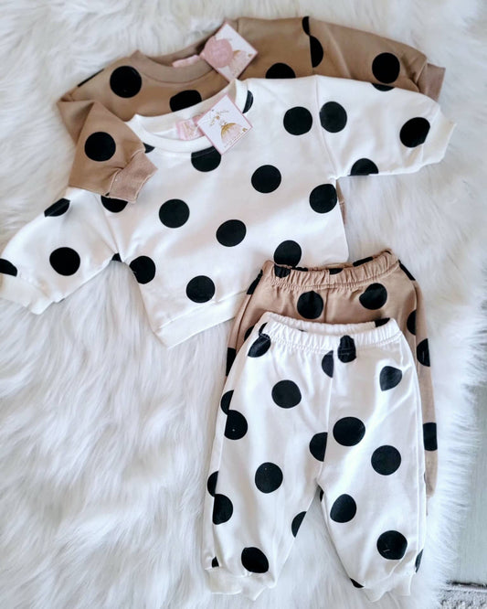 Polka Dot Top & Bottom Sets
