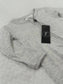 Bamboo Heathered Gray Zip Sleeper