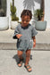 Mini Terry Romper