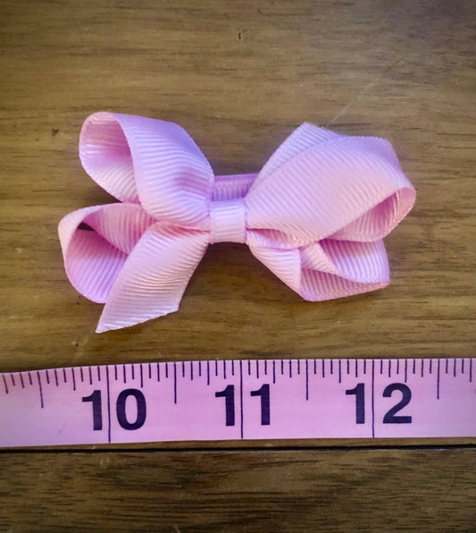 Small Ribbon Bow 2"