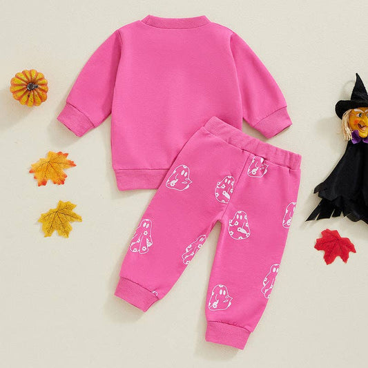 Halloween Ghost Print Set