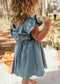 Hannah Ruffle Dress