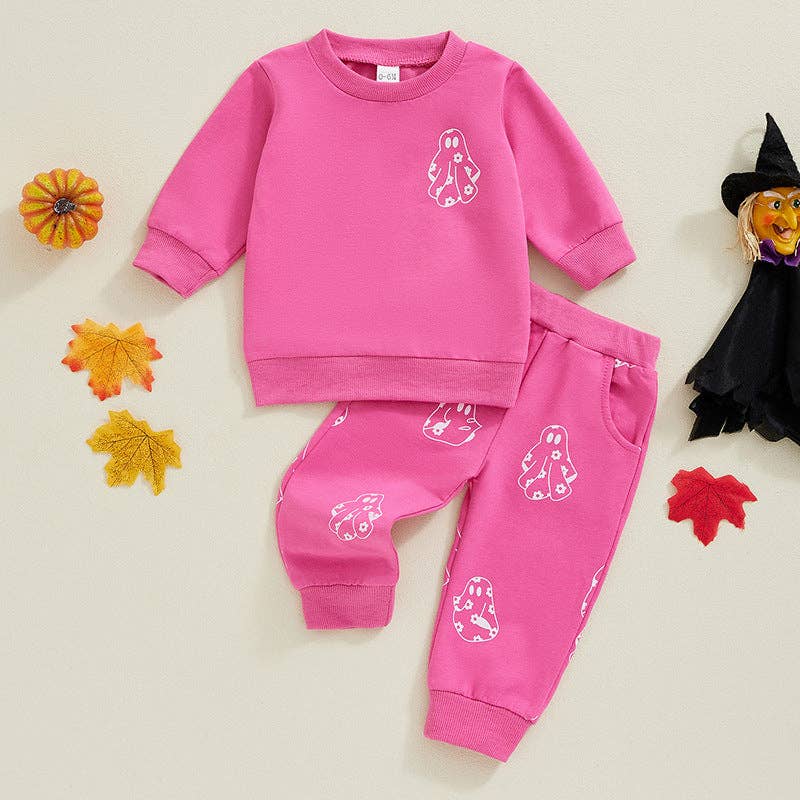 Halloween Ghost Print Set