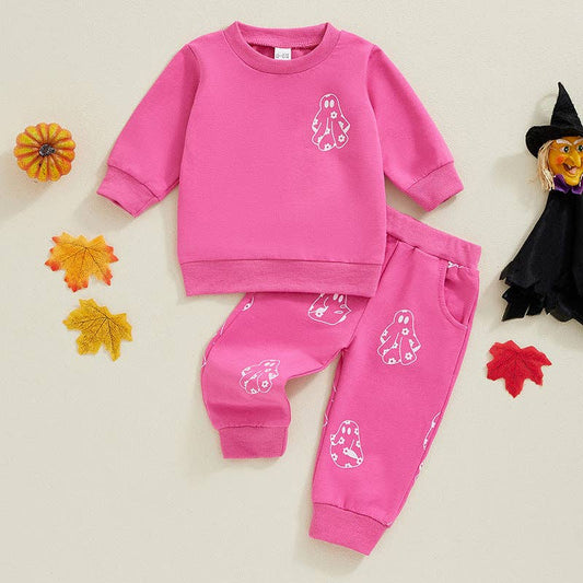 Halloween Ghost Print Set