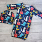 Dino Baby Gown and Hat Set