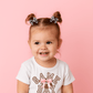 Football Bow Set Clips