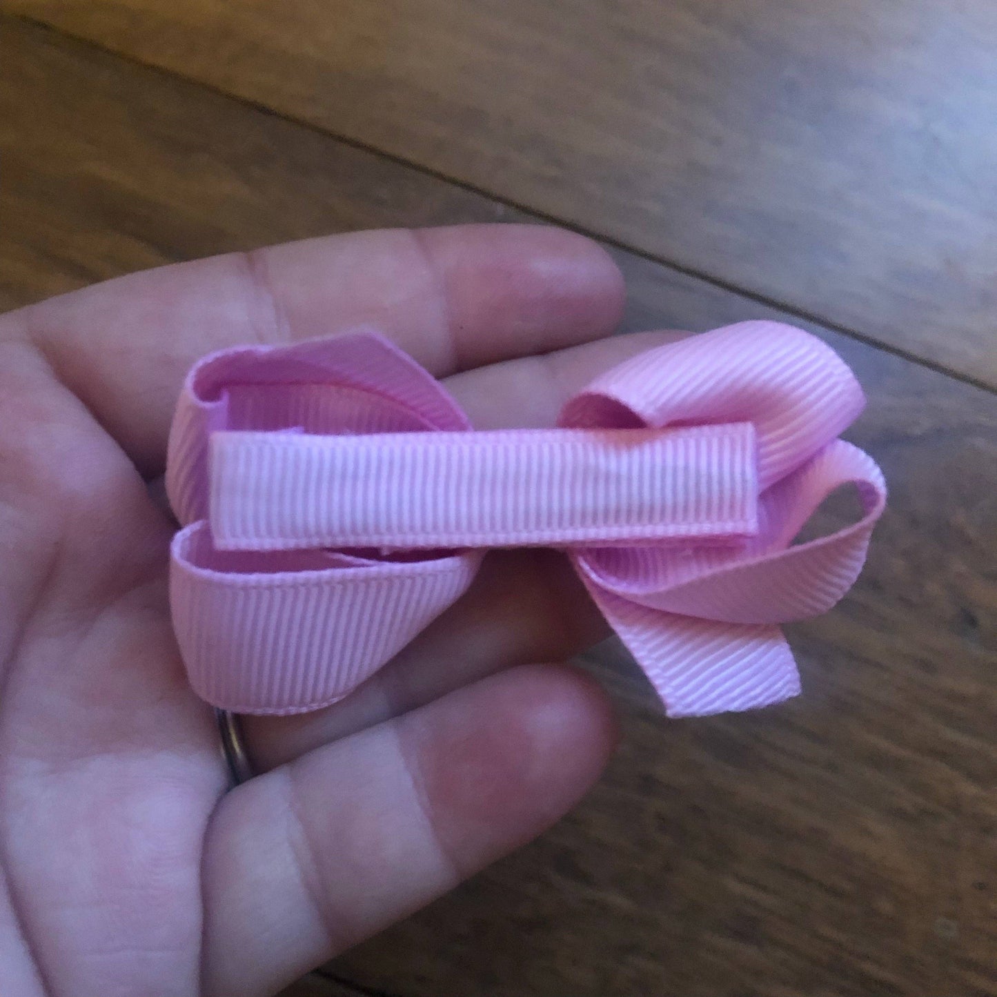 Small Ribbon Bow 2"