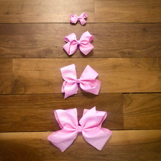 Medium Ribbon Bow 4"