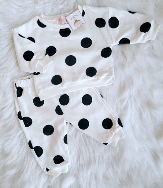 Polka Dot Top & Bottom Sets