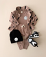 Baby & Kids Fall Clothing Cotton Shacket | Mocha Bolts