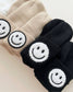 Smiley Baby & Kids Beanie | Black