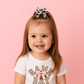 Football Bow Clip