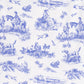 Baby Girl's Toile de Jouy Bamboo Headband