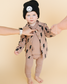 Baby & Kids Fall Clothing Cotton Shacket | Mocha Bolts