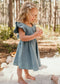 Hannah Ruffle Dress