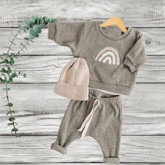 Grayge Rainbow- 2 Piece Set
