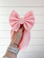 Pink Bullet Bow + Headwrap 