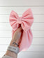 Pink Bullet Bow + Headwrap 