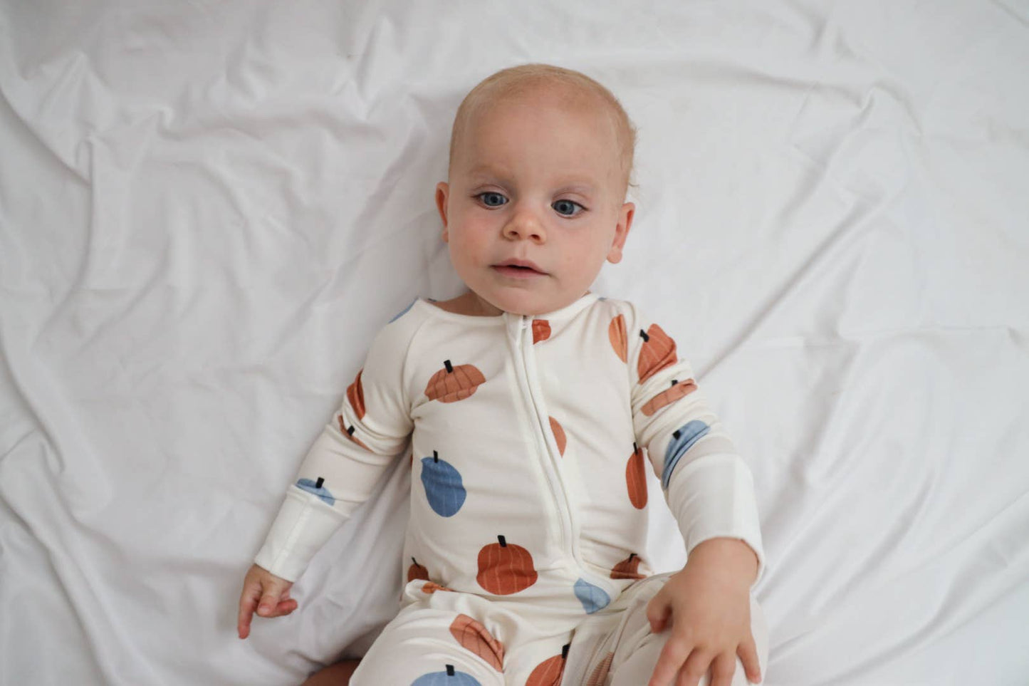 Pumpkin Baby Bamboo Pajamas