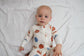 Pumpkin Baby Bamboo Pajamas