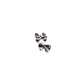 Football Bow Set Clips