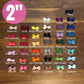 Small Ribbon Bow 2"