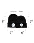 Smiley Baby & Kids Beanie | Black
