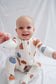 Pumpkin Baby Bamboo Pajamas
