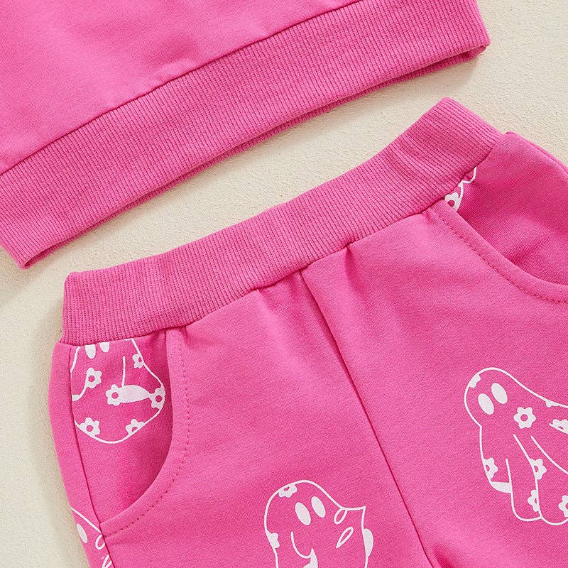 Halloween Ghost Print Set