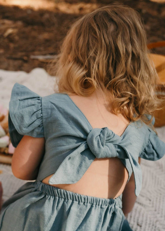 Hannah Ruffle Dress