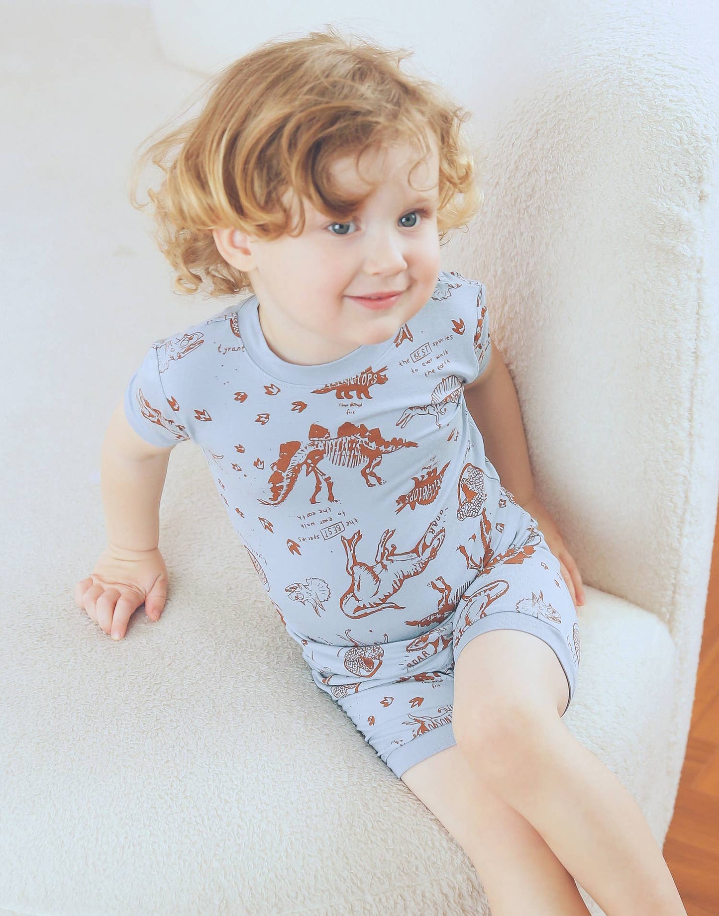 Museum Dinosaur Short Sleeve PJ set