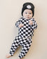 Smiley Baby & Kids Beanie | Black