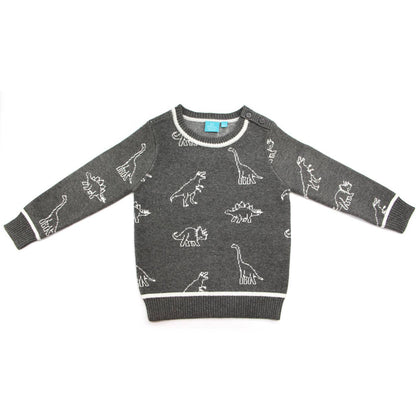 Leon Dinosaur Sweater