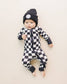 Smiley Baby & Kids Beanie | Black